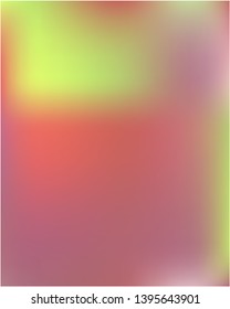 Stylish, fascinating psychedelic design. Vector illustration show. Great splash and spreading spot. Red unique vector texture of gradient colors.