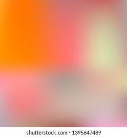 Stylish, fascinating psychedelic design. Vector illustration shape. Creative splash and spreading spot. Pink unique vector texture of gradient colors.