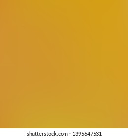 Stylish, fascinating psychedelic design. Vector illustration layout. Strange splash and spreading spot. Orange unique vector texture of gradient colors.
