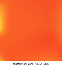 Stylish, fascinating psychedelic design. Vector illustration space. Startling splash and spreading spot. Red unique vector texture of gradient colors.