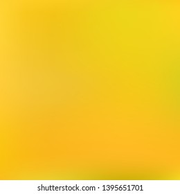 Stylish, fascinating psychedelic design. Vector illustration presentation. Amazing splash and spreading spot. Yellow unique vector texture of gradient colors.