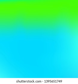 Stylish, fascinating psychedelic design. Vector illustration space. Nice splash and spreading spot. Blue unique vector texture of gradient colors.