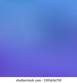 Stylish, fascinating psychedelic design. Vector illustration layout. Unreal splash and spreading spot. Blue unique vector texture of gradient colors.