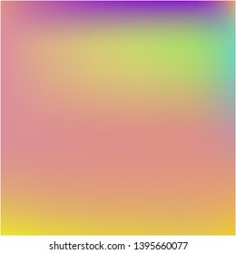 Stylish, fascinating psychedelic design. Vector illustration flyer. Trendy splash and spreading spot. Pink unique vector texture of gradient colors.