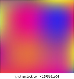 Stylish, fascinating psychedelic design. Vector illustration cover. Unreal splash and spreading spot. Pink unique vector texture of gradient colors.