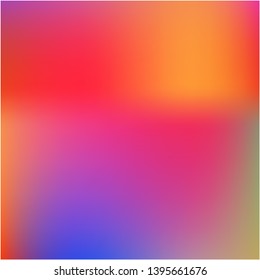 Stylish, fascinating psychedelic design. Vector illustration concept. Startling splash and spreading spot. Pink unique vector texture of gradient colors.