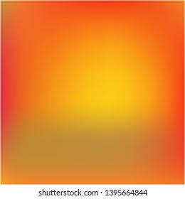 Stylish, fascinating psychedelic design. Vector illustration show. Strange splash and spreading spot. Red unique vector texture of gradient colors.