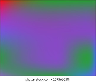 Stylish, fascinating psychedelic design. Vector illustration presentation. Amazing splash and spreading spot. Violet unique vector texture of gradient colors.