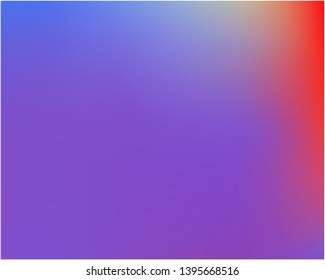 Stylish, fascinating psychedelic design. Vector illustration invite. Magic splash and spreading spot. Blue unique vector texture of gradient colors.