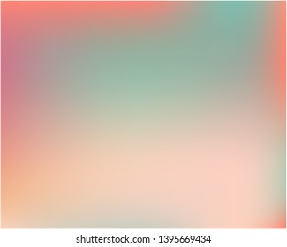 Stylish, fascinating psychedelic design. Vector illustration presentation. Nice splash and spreading spot. Pink unique vector texture of gradient colors.