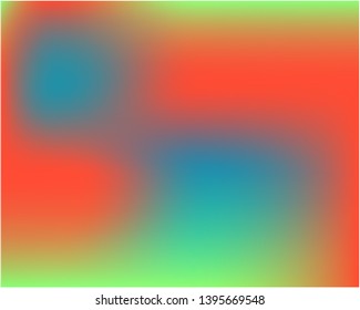 Stylish, fascinating psychedelic design. Vector illustration invite. Nice splash and spreading spot. Red unique vector texture of gradient colors.