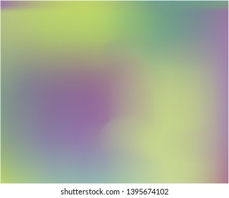 Stylish, fascinating psychedelic design. Vector illustration shape. Amazing splash and spreading spot. Violet unique vector texture of gradient colors.