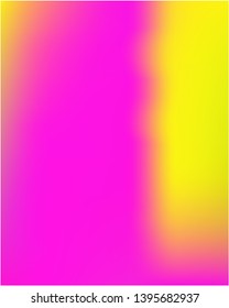 Stylish, fascinating psychedelic design. Vector illustration shape. Pink unique vector texture of gradient colors.