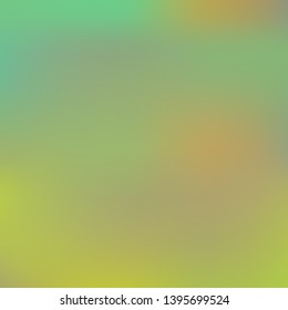 Stylish, fascinating psychedelic design. Vector illustration layout. Creative splash and spreading spot. Green unique vector texture of gradient colors.
