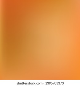 Stylish, fascinating psychedelic design. Vector illustration layout. Startling splash and spreading spot. Orange unique vector texture of gradient colors.
