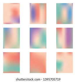 Stylish, fascinating psychedelic design. Vector illustration space. Random splash and spreading spot. Pink unique vector texture of gradient colors.