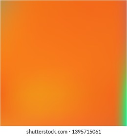 Stylish, fascinating psychedelic design. Vector illustration cover. Interesting splash and spreading spot. Orange unique vector texture of gradient colors.