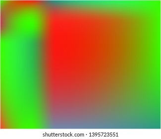 Stylish, fascinating psychedelic design. Vector illustration invite. Amazing splash and spreading spot. Red unique vector texture of gradient colors.