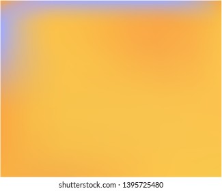 Stylish, fascinating psychedelic design. Vector illustration layout. Interesting splash and spreading spot. Orange unique vector texture of gradient colors.
