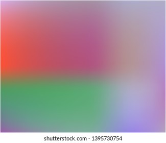 Stylish, fascinating psychedelic design. Vector illustration flat. Interesting splash and spreading spot. Violet unique vector texture of gradient colors.