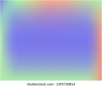 Stylish, fascinating psychedelic design. Vector illustration concept. Trendy splash and spreading spot. Violet unique vector texture of gradient colors.