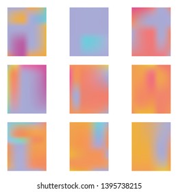 Stylish, fascinating psychedelic design. Vector illustration concept. Strange splash and spreading spot. Orange unique vector texture of gradient colors.