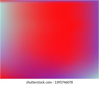 Stylish, fascinating psychedelic design. Vector illustration cover. Interesting splash and spreading spot. Red unique vector texture of gradient colors.