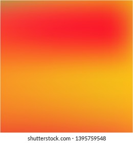 Stylish, fascinating psychedelic design. Vector illustration space. Great splash and spreading spot. Orange unique vector texture of gradient colors.
