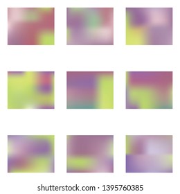 Stylish, fascinating psychedelic design. Vector illustration invite. Magic splash and spreading spot. Violet unique vector texture of gradient colors.