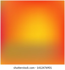Stylish, fascinating psychedelic design. Vector illustration show. Strange splash and spreading spot. Red unique vector texture of gradient colors.