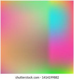 Stylish, fascinating psychedelic design. Vector illustration layout. Magic splash and spreading spot. Pink unique vector texture of gradient colors.