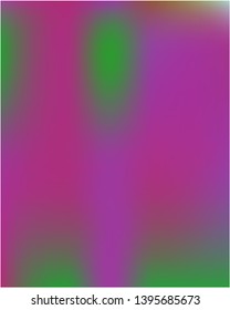 Stylish, fascinating psychedelic gradient mesh design. Vector illustration show. Nice splash and spreading spot. Violet unique vector texture of gradient colors.