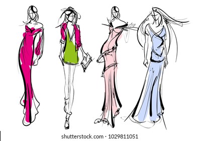 180,920 Fashion model cartoon Images, Stock Photos & Vectors | Shutterstock