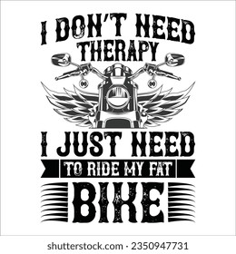 Stylish , fashionable  and awesome Biker and motorcycle typography  illustrator