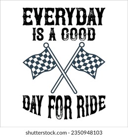 Stylish , fashionable  and awesome Biker and motorcycle typography  illustrator