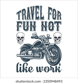 Stylish , fashionable  and awesome Biker and motorcycle typography  illustrator