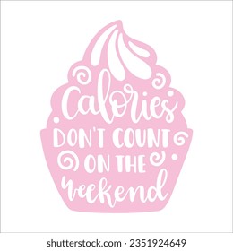 Stylish , fashionable  and awesome birthday quotes typography  illustrator