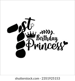 Stylish , fashionable  and awesome birthday quotes typography  illustrator