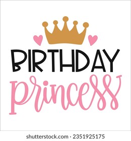 Stylish , fashionable  and awesome birthday quotes typography  illustrator