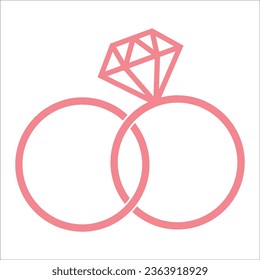 Stylish , fashionable  and awesome bridal party  typography art and illustrator