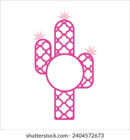 Stylish , fashionable  and awesome Cactus Love art and illustrator
