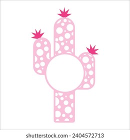 Stylish , fashionable  and awesome Cactus Love art and illustrator