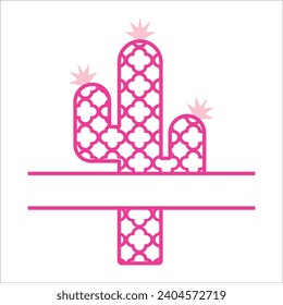 Stylish , fashionable  and awesome Cactus Love art and illustrator