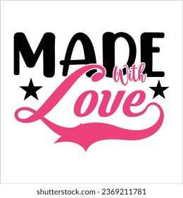 Stylish , fashionable  and awesome Family typography art and illustrator