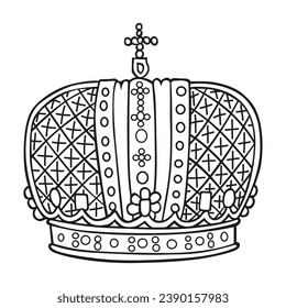 Stylish , fashionable  and awesome  King  and queen typography art and illustrator