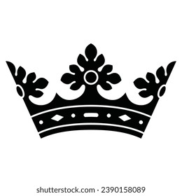 Stylish , fashionable  and awesome  King  and queen typography art and illustrator