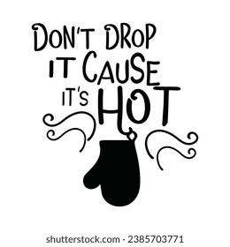 Stylish , fashionable  and awesome Kitchen typography art and illustrator