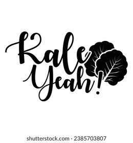 Stylish , fashionable  and awesome Kitchen typography art and illustrator
