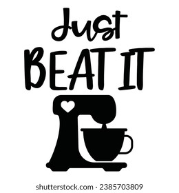 Stylish , fashionable  and awesome Kitchen typography art and illustrator