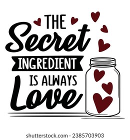 Stylish , fashionable  and awesome Kitchen typography art and illustrator
